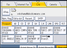 Il�lustraci&oacute; de pantalla del panell d'operacions
