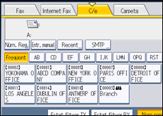Il�lustraci&oacute; de pantalla del panell d'operacions