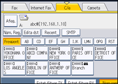 Il�lustraci&oacute; de pantalla del panell d'operacions