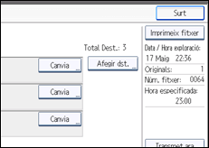 Il�lustraci&oacute; de pantalla del panell d'operacions