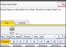 Il�lustraci&oacute; de pantalla del panell d'operacions