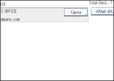 Il�lustraci&oacute; de pantalla del panell d'operacions