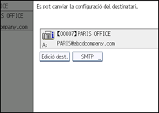 Il�lustraci&oacute; de pantalla del panell d'operacions