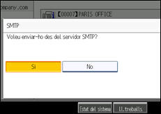 Il�lustraci&oacute; de pantalla del panell d'operacions