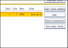 Il�lustraci&oacute; de pantalla del panell d'operacions