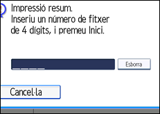 Il�lustraci&oacute; de pantalla del panell d'operacions