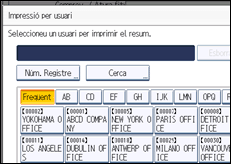 Il�lustraci&oacute; de pantalla del panell d'operacions