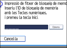 Il�lustraci&oacute; de pantalla del panell d'operacions