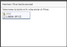Il�lustraci&oacute; de pantalla del panell d'operacions