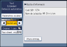 Il�lustraci&oacute; de pantalla del panell d'operacions