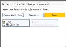 Il�lustraci&oacute; de pantalla del panell d'operacions