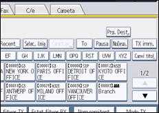 Il�lustraci&oacute; de pantalla del panell d'operacions