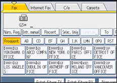 Il�lustraci&oacute; de pantalla del panell d'operacions