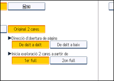 Il�lustraci&oacute; de pantalla del panell d'operacions