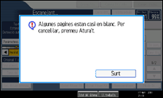 Il�lustraci&oacute; de pantalla del panell d'operacions
