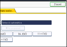 Il�lustraci&oacute; de pantalla del panell d'operacions