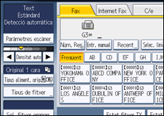 Il�lustraci&oacute; de pantalla del panell d'operacions