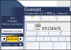 Il�lustraci&oacute; de pantalla del panell d'operacions
