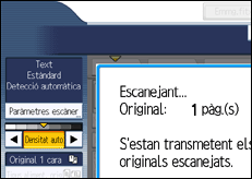 Il�lustraci&oacute; de pantalla del panell d'operacions