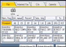 Il�lustraci&oacute; de pantalla del panell d'operacions