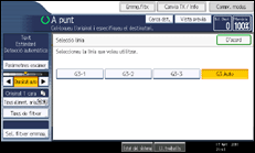 Il�lustraci&oacute; de pantalla del panell d'operacions