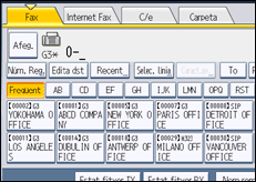 Il�lustraci&oacute; de pantalla del panell d'operacions