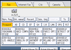 Il�lustraci&oacute; de pantalla del panell d'operacions