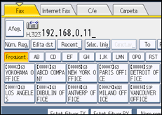 Il�lustraci&oacute; de pantalla del panell d'operacions