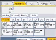 Il�lustraci&oacute; de pantalla del panell d'operacions