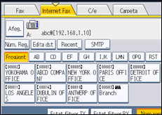 Il�lustraci&oacute; de pantalla del panell d'operacions