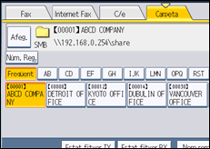Il�lustraci&oacute; de pantalla del panell d'operacions