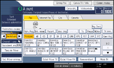 Il�lustraci&oacute; de pantalla del panell d'operacions