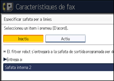 Il�lustraci&oacute; de pantalla del panell d'operacions