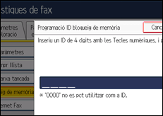 Il�lustraci&oacute; de pantalla del panell d'operacions