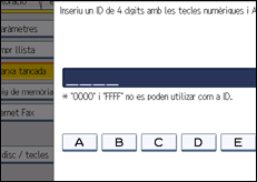 Il�lustraci&oacute; de pantalla del panell d'operacions