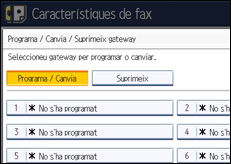 Il�lustraci&oacute; de pantalla del panell d'operacions