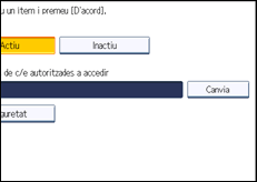Il�lustraci&oacute; de pantalla del panell d'operacions