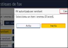 Il�lustraci&oacute; de pantalla del panell d'operacions