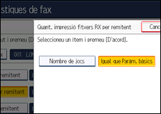 Il�lustraci&oacute; de pantalla del panell d'operacions