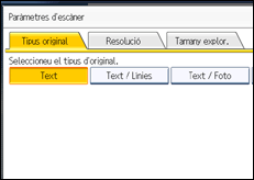 Il�lustraci&oacute; de pantalla del panell d'operacions