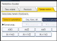 Il�lustraci&oacute; de pantalla del panell d'operacions