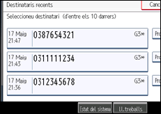 Il�lustraci&oacute; de pantalla del panell d'operacions