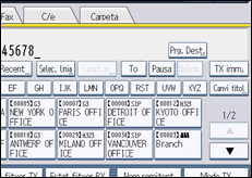 Il�lustraci&oacute; de pantalla del panell d'operacions