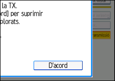 Il�lustraci&oacute; de pantalla del panell d'operacions