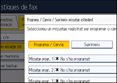 Il�lustraci&oacute; de pantalla del panell d'operacions
