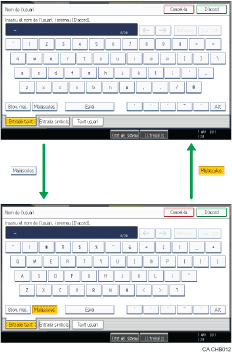 Il�lustraci&oacute; de les tecles
