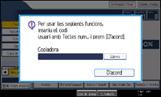 Il�lustraci&oacute; de pantalla del panell d'operacions