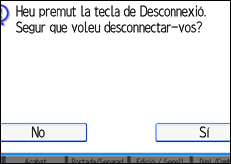 Il�lustraci&oacute; de pantalla del panell d'operacions