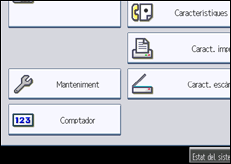 Il�lustraci&oacute; de pantalla del panell d'operacions