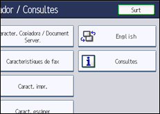 Il�lustraci&oacute; de pantalla del panell d'operacions